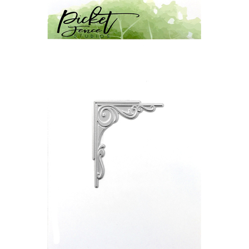 Picket Fence Studios Fancy Corner Foil Die (FI-102) (745557991622)